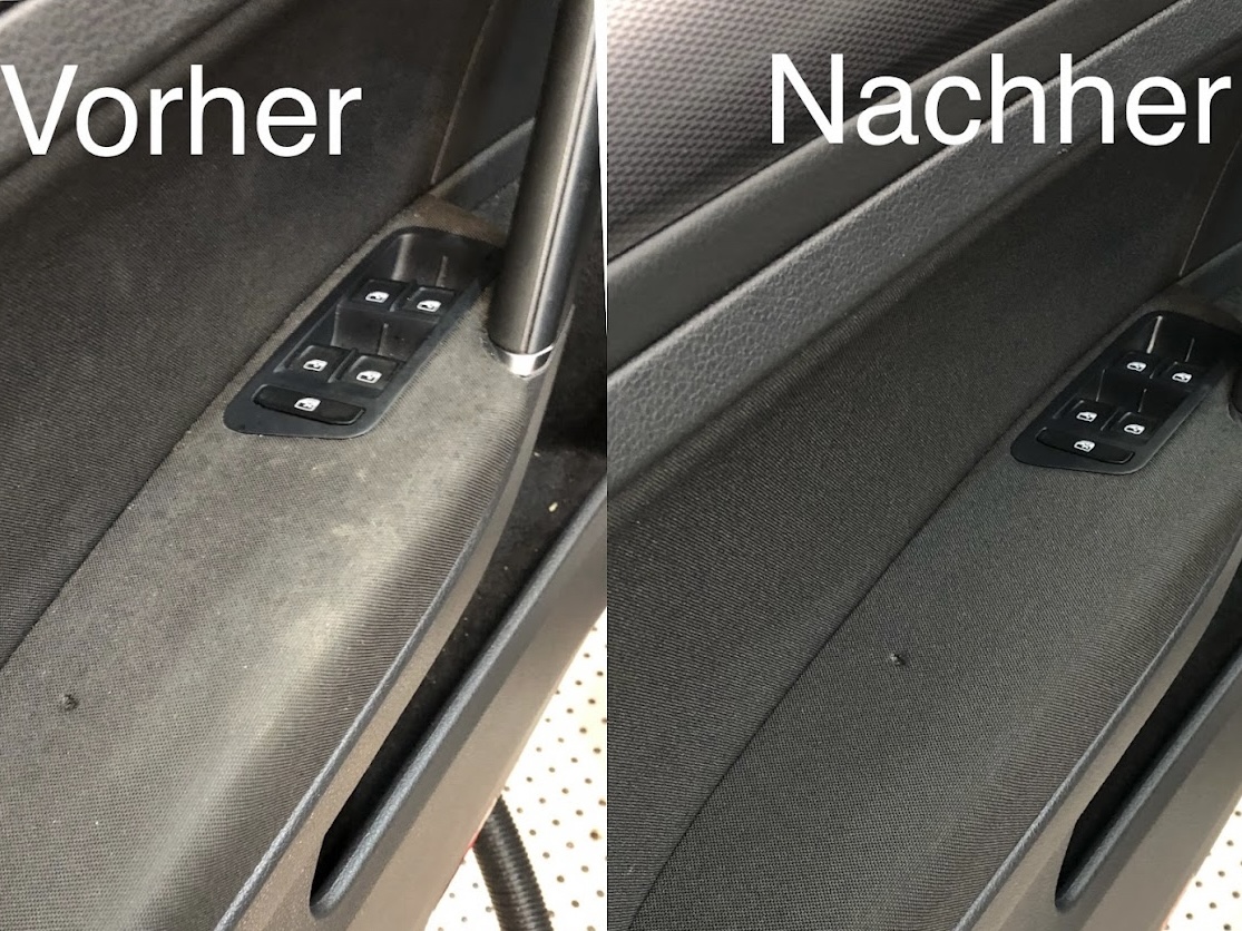 Innenreinigung Fahrzeug
