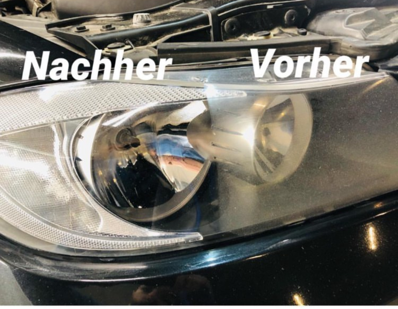 Scheinwerfer Aufbereitung Bielefeld