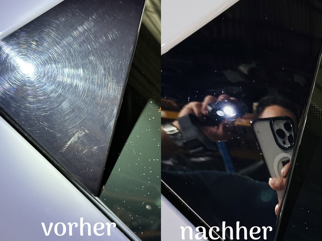 Fahrzeugpflege Projekt