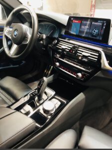 Auto Innenreinigung Bielefeld BMW Innenraum Aufbereitung professionelle Fahrzeugreinigung