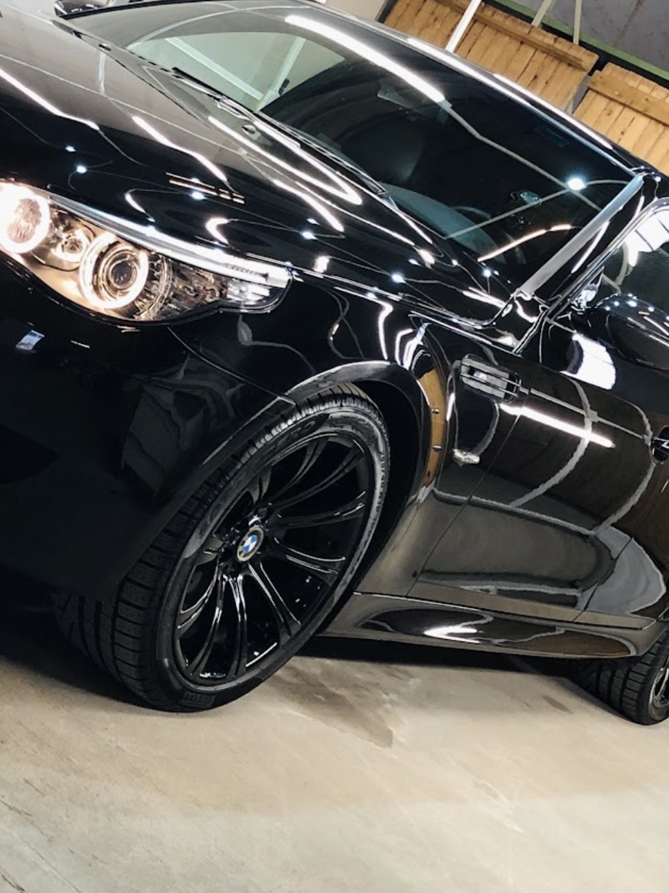 Detailpflege Fahrzeug