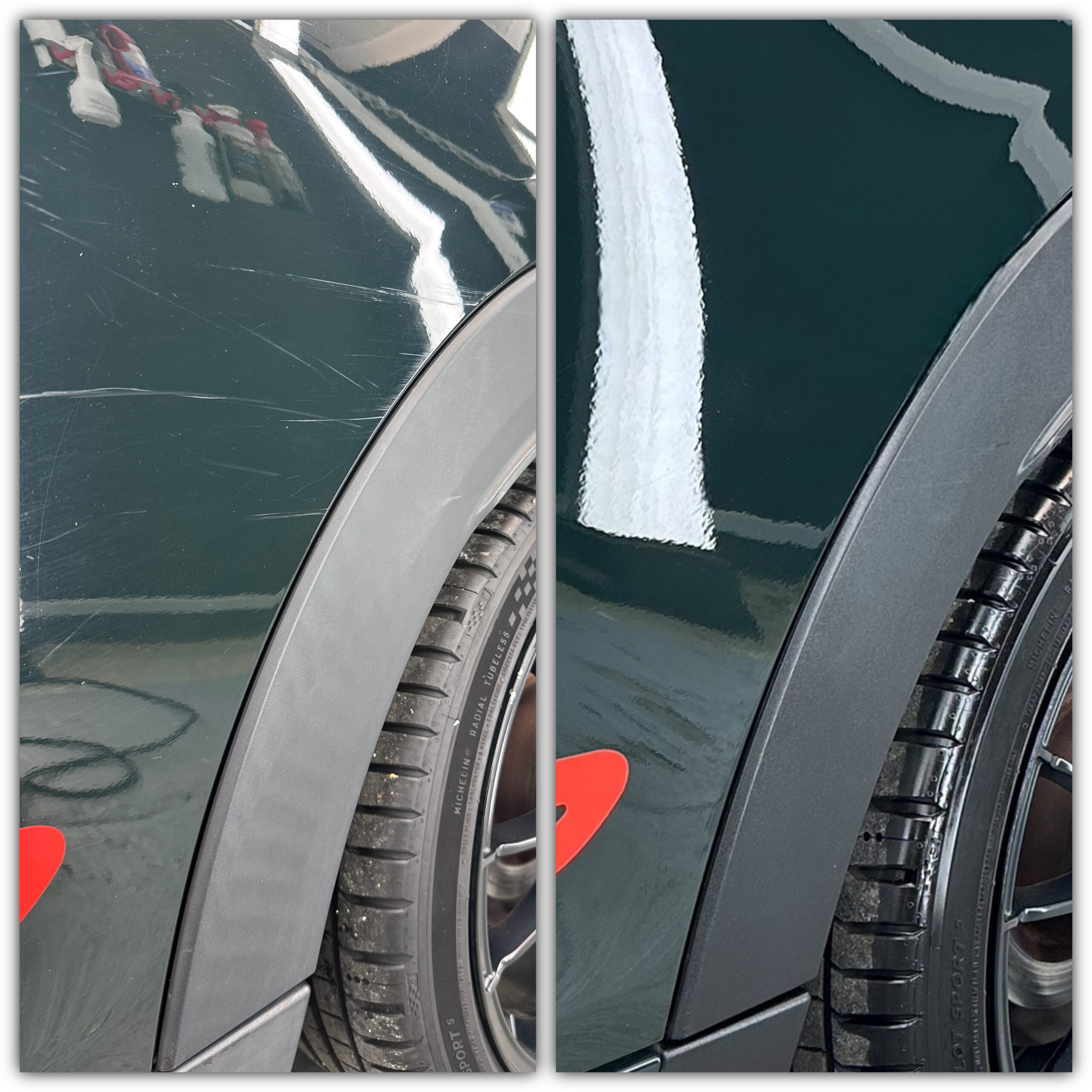 Kratzer entfernen Auto Bielefeld