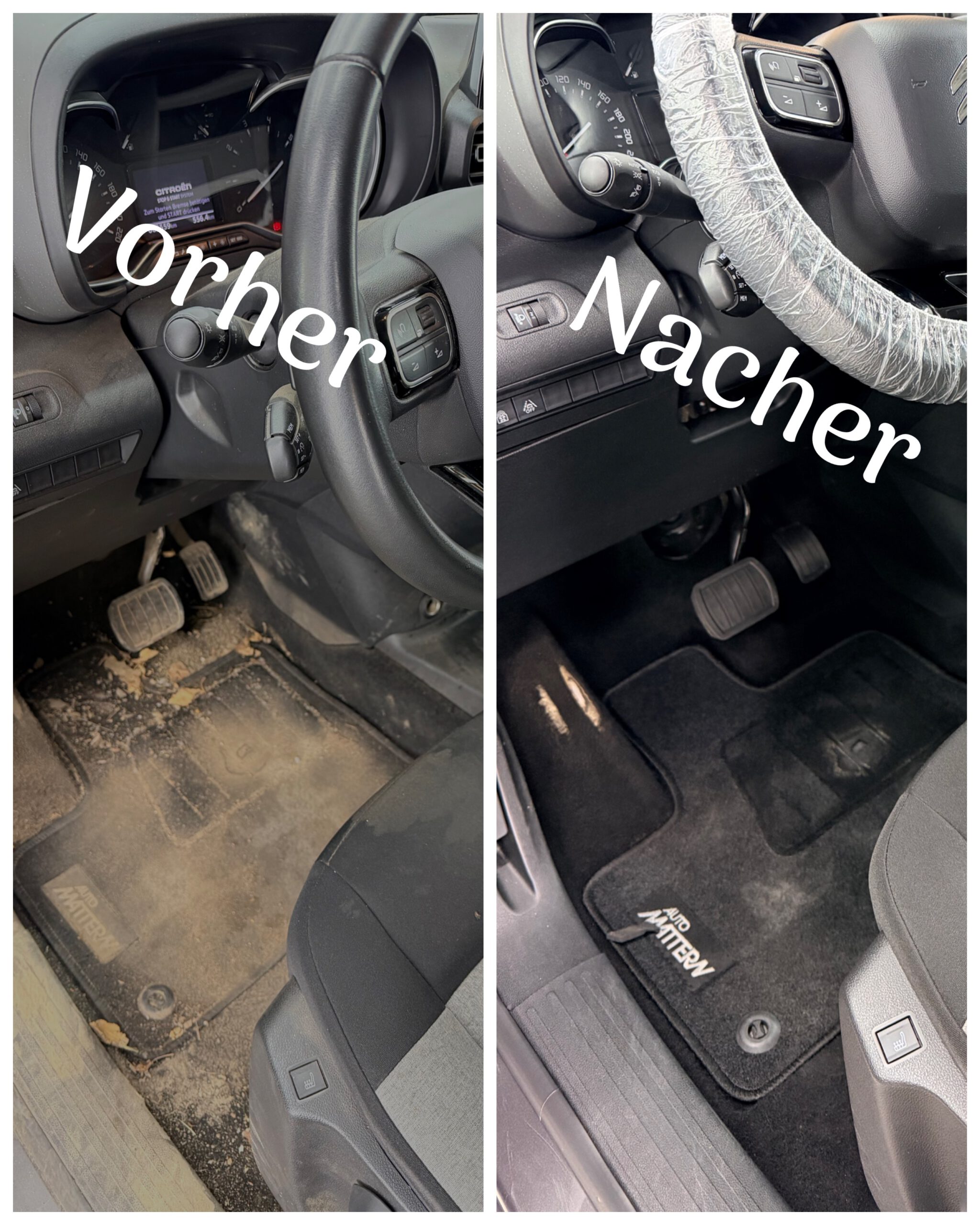 Vorher Nachher Innenreinigung Bielefeld