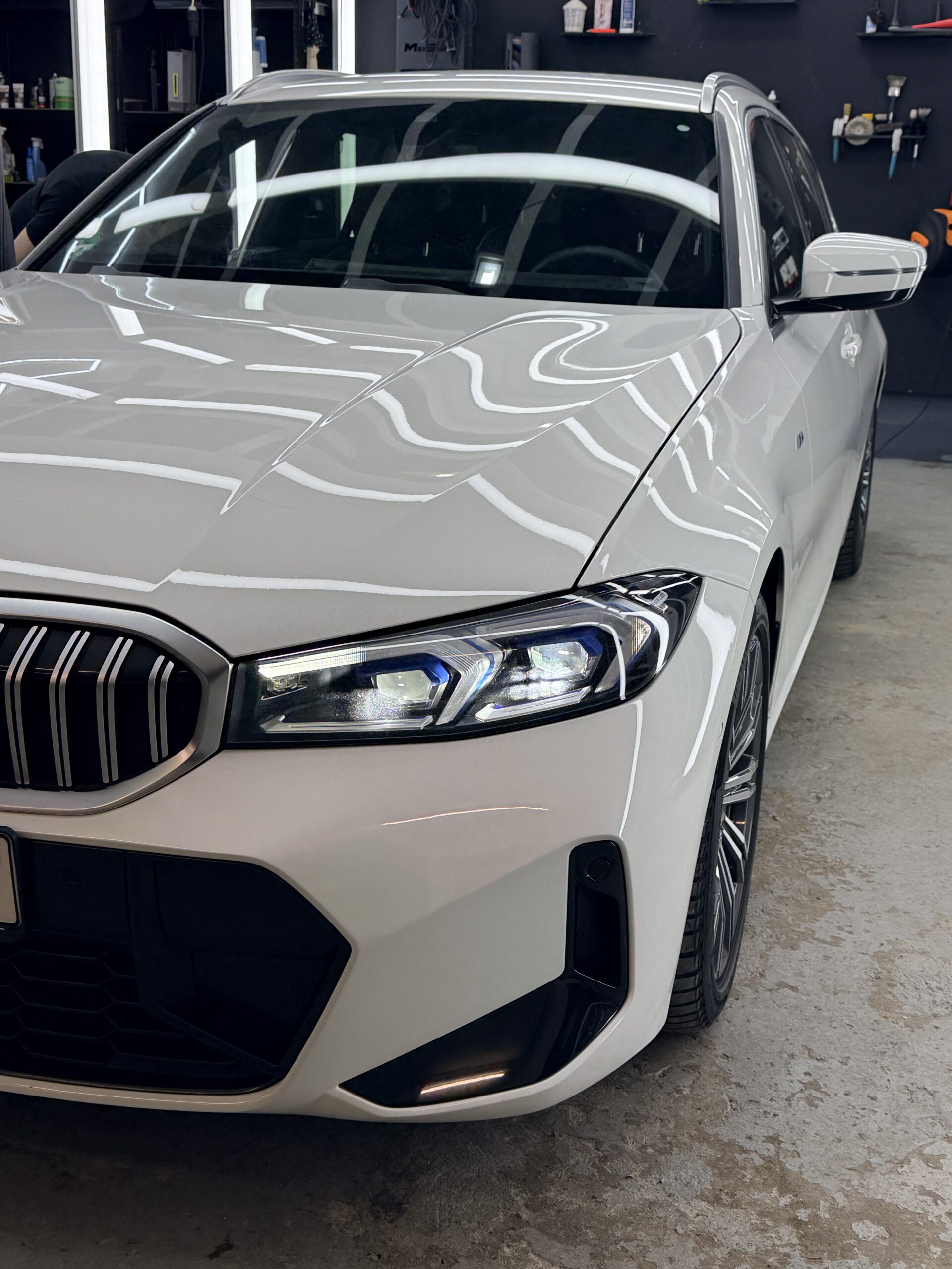 Lackaufbereitung BMW Bielefeld