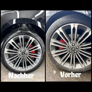 Felgenaufbereitung Bielefeld bei Glanz Car