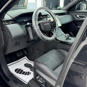 Professionelle Innenraumreinigung Bielefeld Range Rover – Fahrzeugaufbereitung Bielefeld Glanz Car