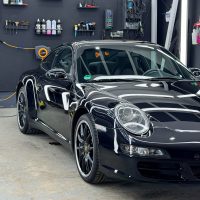 Porsche Lackaufbereitung und Fahrzeugpolitur bei Glanz Car in Bielefeld