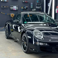 Porsche Lackaufbereitung und Fahrzeugpolitur bei Glanz Car in Bielefeld